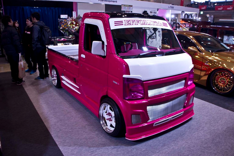 Illustration for article titled Tokyo Auto Salon 2016 - The Good, The Weird And The F*cked Up - Photodump Part 1